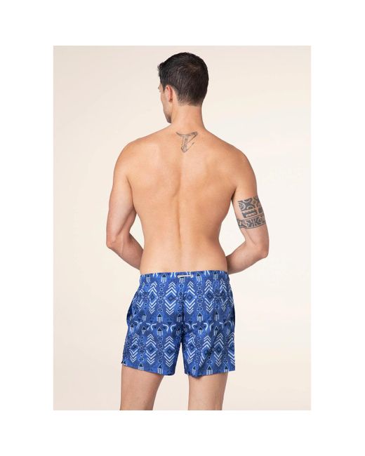 Maillots de bain effek pour homme en coloris Blue