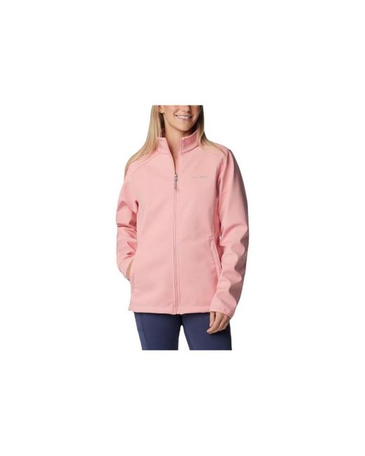 Doudounes Kruser Ridge II Softshell Columbia en coloris Pink