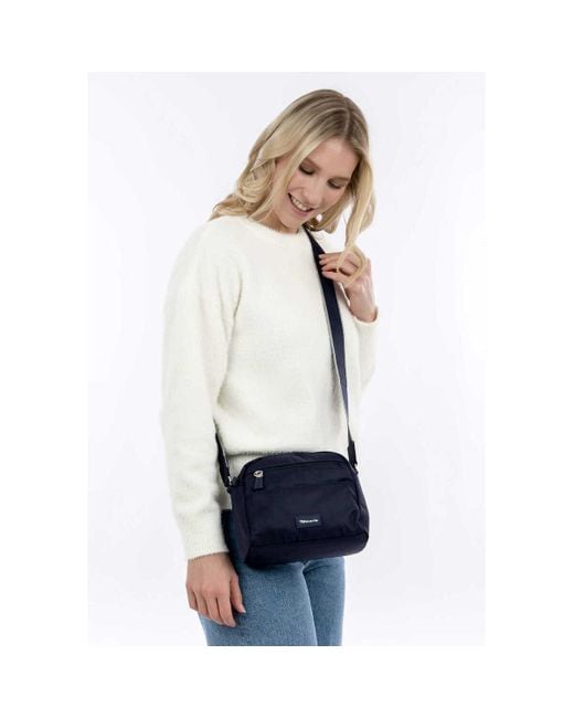 Sac bandoulière Sac à bandoulière TAS Fadilla Tamaris en coloris Blue