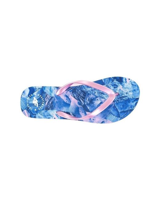 Tongs KLD004 4F en coloris Purple