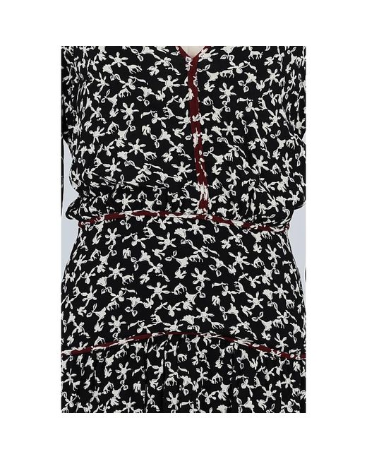 Robe courte Robe noire Ba&sh en coloris Black