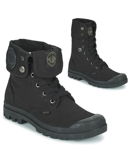 Baskets montantes Palladium en coloris Black