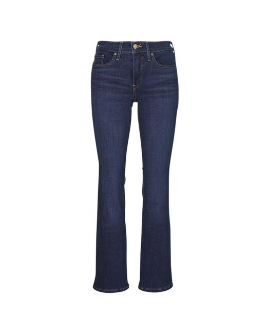 Levi's Bootcut Jeans Levis 315tm Shaping Boot in het Blue