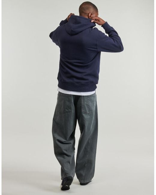 Dickies Sweatshirt Forth Shaw Hoodie Night Sky in Blue für Herren
