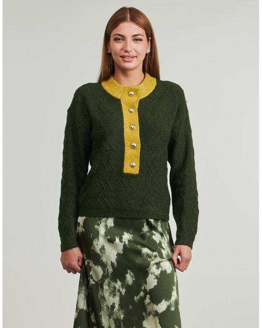 Pull VICHINO Vila en coloris Green