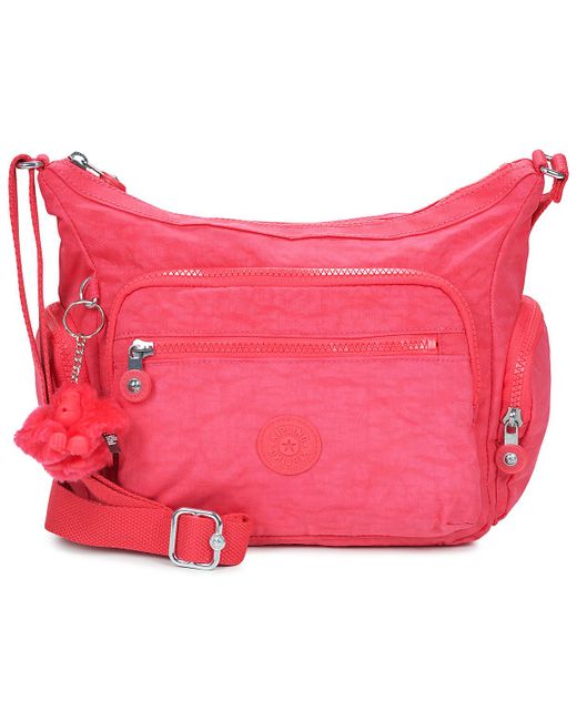 Borsa A Tracolla Gabbie S di Kipling in Pink