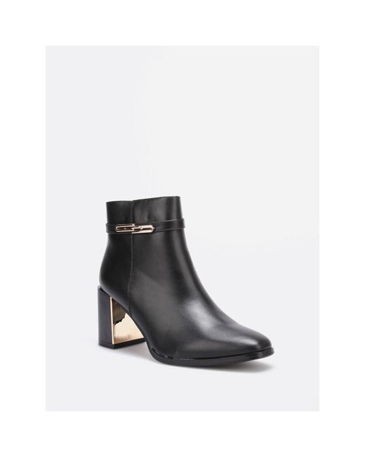 Bottines Bottines pour - Noir La Modeuse en coloris Black