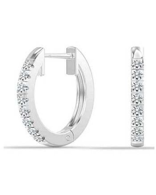 Boucles Oreilles Bipe070 Bibei en coloris White