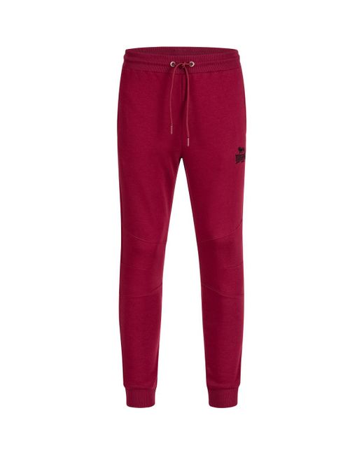 Jogging Jogging Eriboll Lonsdale pour homme en coloris Red
