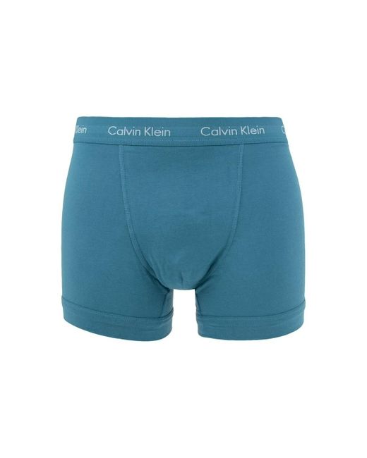 Boxers 3-Pack Boxers Calvin Klein pour homme en coloris Blue
