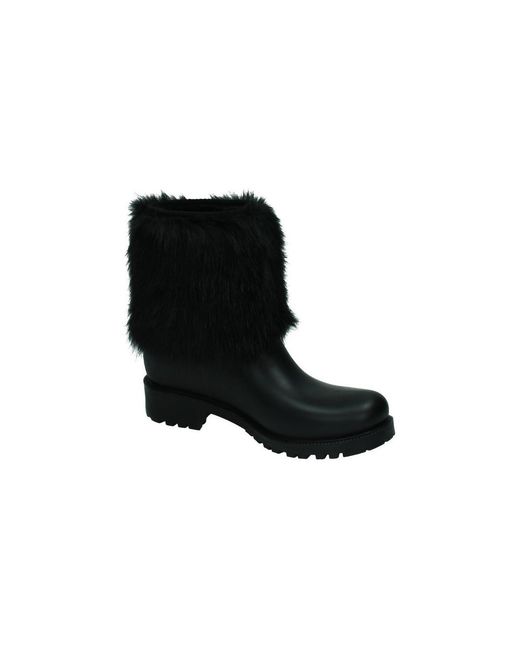 Bottes B&W en coloris Black