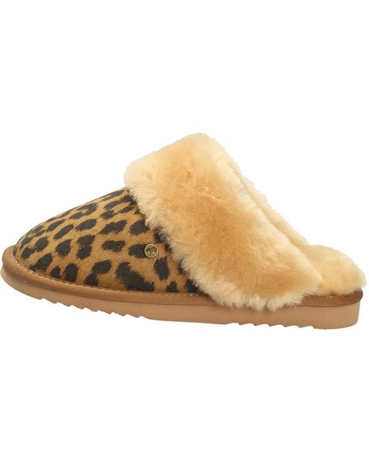 Chaussons Warmbat en coloris Natural