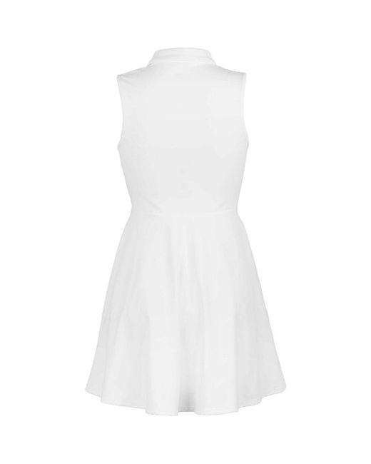 Robe Courte S799F Spiro en coloris White