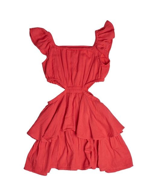 Robe Courte 664962 Gap en coloris Red