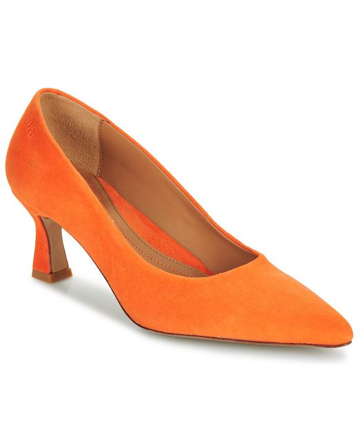 Chaussures escarpins LIERRE Jb Martin en coloris Orange