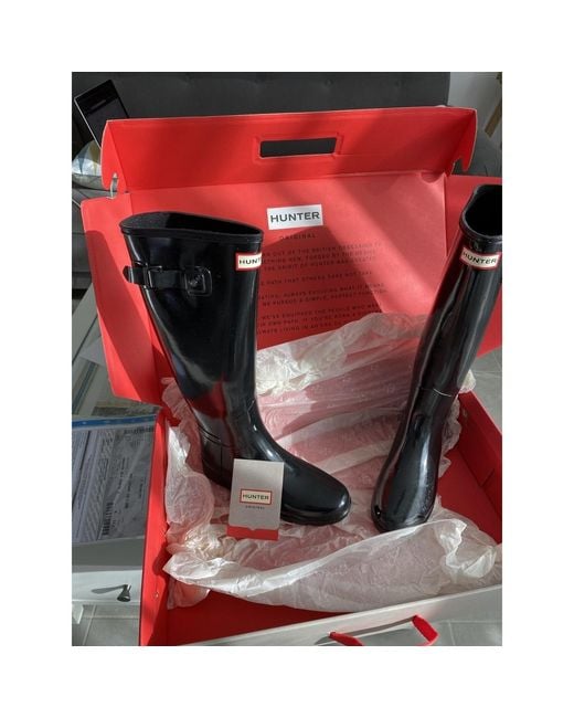 Bottes Bottes Hunter en coloris Red