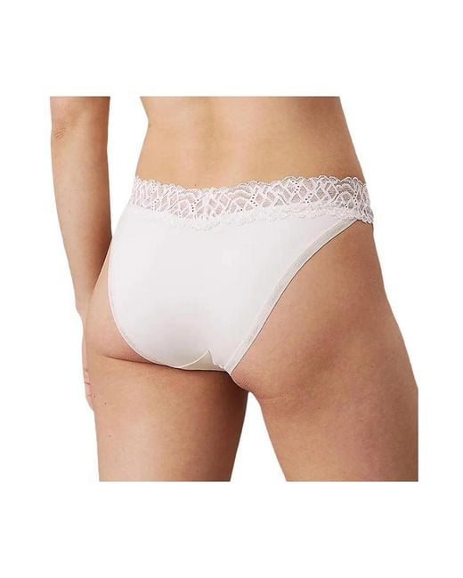 Strings Dipped Calvin Klein en coloris White