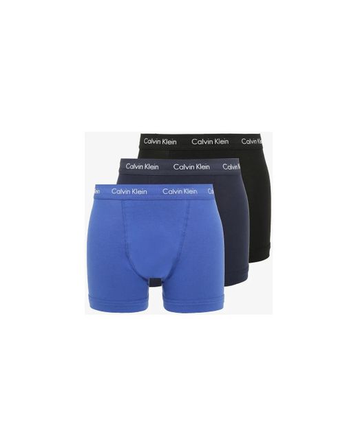 Boxers BOXER Calvin Klein pour homme en coloris Blue