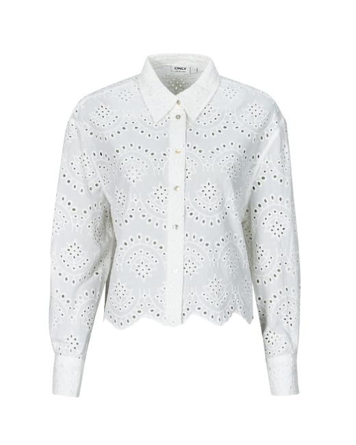 Camicia Onlvalais di ONLY in Blue