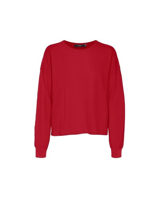 Pull Fantastic Vero Moda en coloris Red