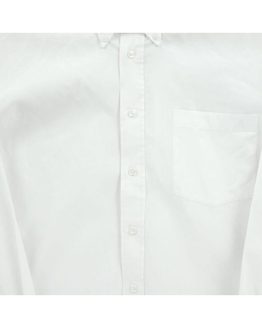Chemise 198068 Dior pour homme en coloris White