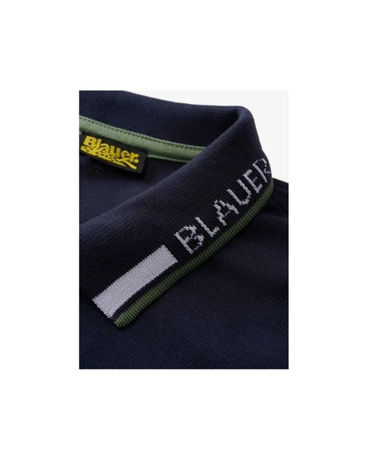 Polo Blauer pour homme en coloris Blue