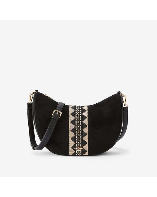 Sac Bandouliere Sac porté épaule noir River Lollipops en coloris Black
