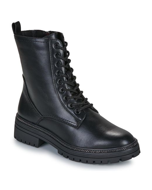 Marco Tozzi Black Damenstiefel