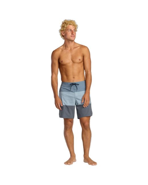 Maillots de bain 73 Low Tide 17"" Billabong pour homme en coloris Blue