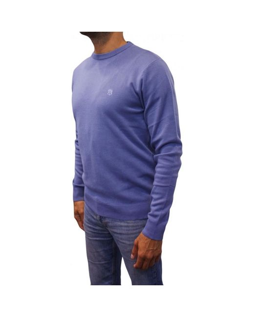 Pull Milano Billtornade pour homme en coloris Blue