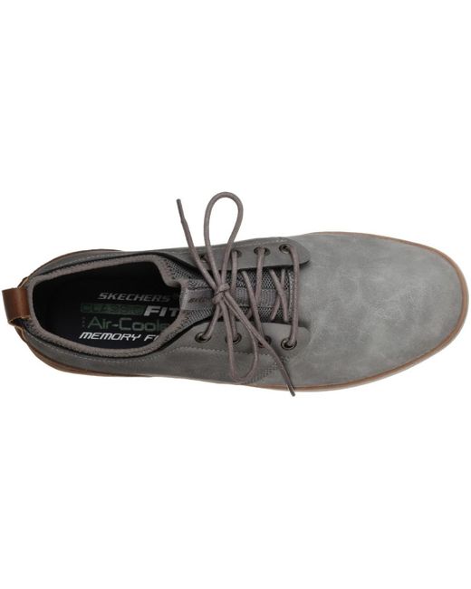Skechers Heston-Rogic Richelieus Homme