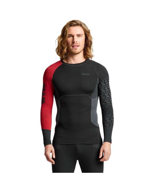 T-shirt Pro Seamless Top Ls Slam pour homme en coloris Black