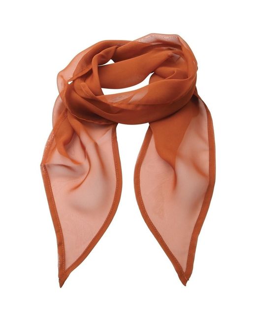 Echarpe Pr740 PREMIER en coloris Orange