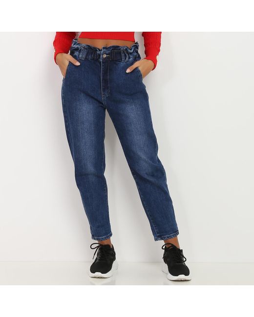 La Modeuse Jeans 18183_p50353 in het Blue