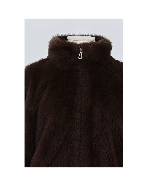 Manteau Veste marron Sandro en coloris Black