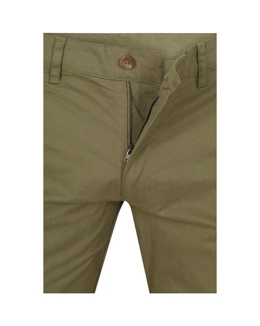 Pantalon Chino Plato Clair Suitable pour homme en coloris Green