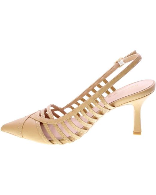 Chaussures escarpins 91795 Francescomilano en coloris Pink