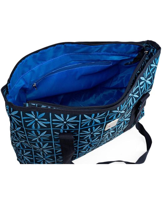 Cabas Solite Itaca en coloris Blue