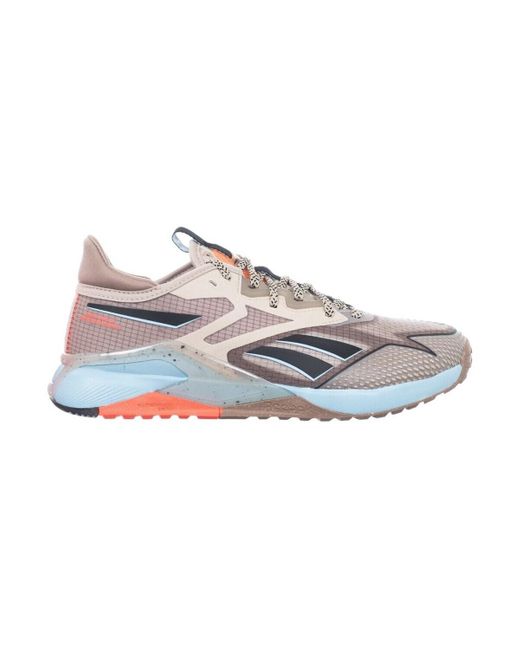 Baskets basses Nano X2 Tr Adventure Reebok en coloris Gray