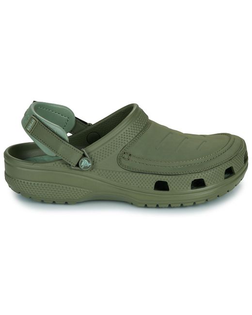 Sabots Yukon Vista II LR Clog M CROCSTM pour homme en coloris Green
