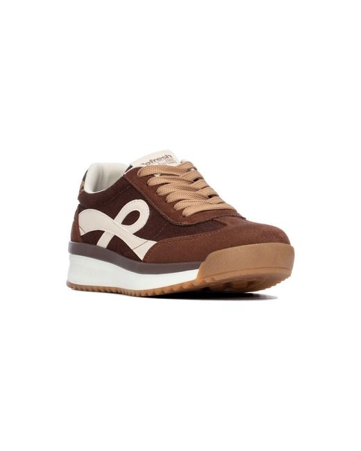 Baskets Basses 17623201 Refresh en coloris Brown
