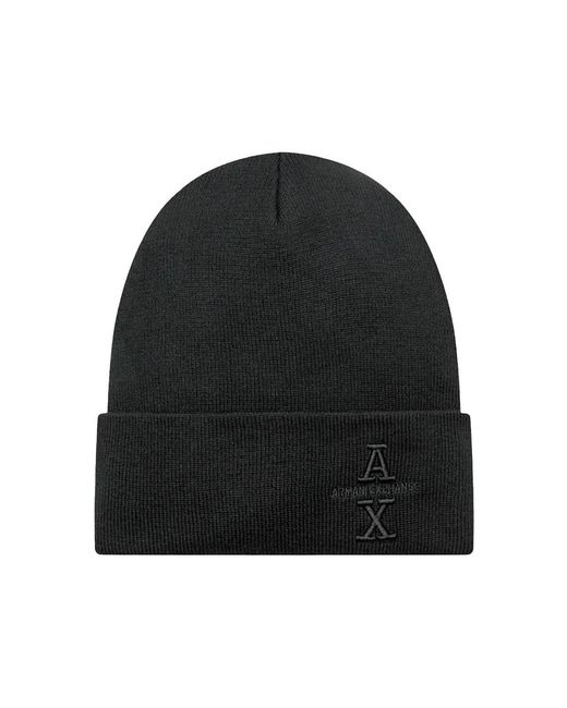 Bonnet Line EAX en coloris Black