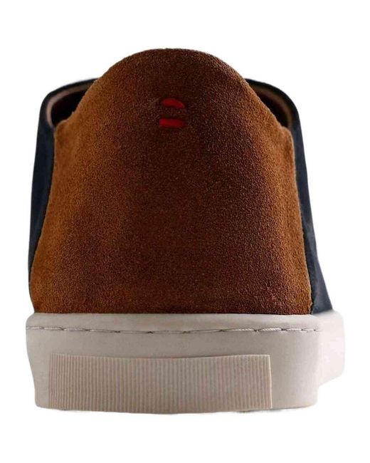 Baskets Basses 78675 Gioseppo en coloris Blue