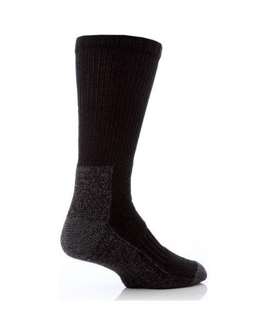 Chaussettes Safety Workforce pour homme en coloris Black