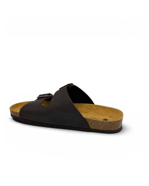 Mules Lumberjack pour homme en coloris Brown