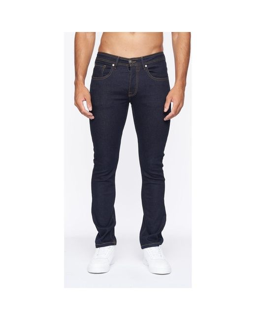 Jeans Buraca Crosshatch pour homme en coloris Blue