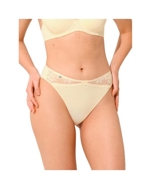 Lisca Slips Sunset Slip Cheek in het White