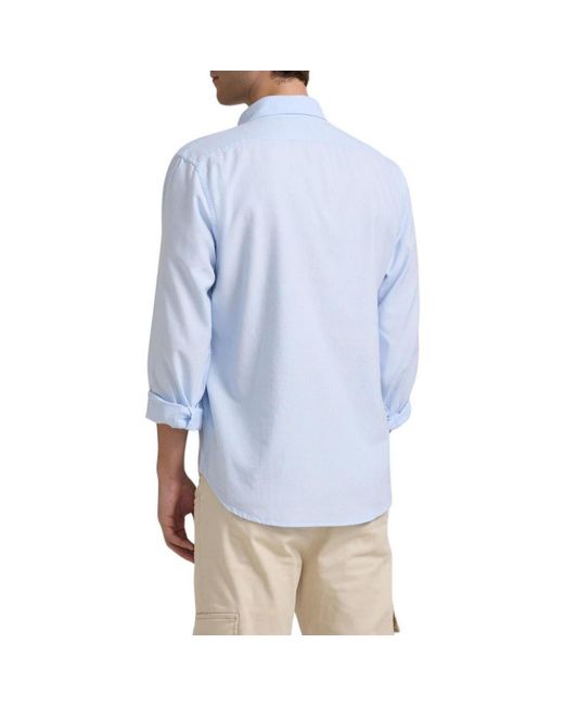 Chemise Silbon pour homme en coloris Blue