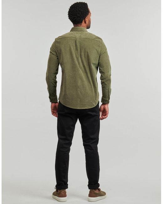Pepe Jeans Overhemd Lange Mouw Miller in het Green voor heren