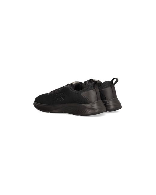 Baskets 76232 Etika en coloris Black